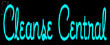 Custom Cleanse Central Neon Sign 1