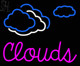 Custom Clouds Neon Sign 2