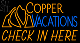 Custom Coppe Vacations Check In Here Neon Sign 4