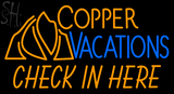 Custom Coppe Vacations Check In Here Neon Sign 5