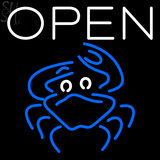 Custom Crab Open Neon Sign 2