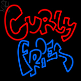 Custom Curly Fries Neon Sign 6