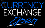 Custom Currency Exchange Open Neon Sign 3