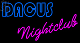 Custom Dacus Nightclub Neon Sign 1