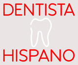 Custom Dentista Hispano Neon Sign 2