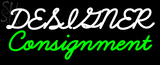 Custom Designer Consignment Neon Sign 1