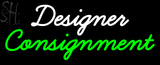 Custom Designer Consignment Neon Sign 2