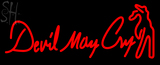 Custom Devil May Cry Neon Sign 1