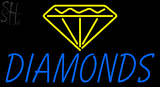 Custom Diamonds Neon Sign 1