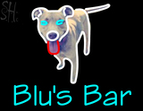 custom Dog Logo Neon Sign 12