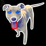 custom Dog Logo Neon Sign 2