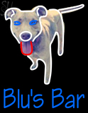 custom Dog Logo Neon Sign 3