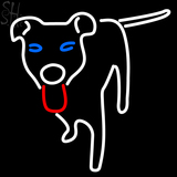 custom Dog Logo Neon Sign 6