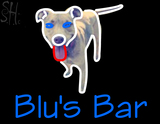 custom Dog Logo Neon Sign 8