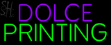 Custom Dolce Printing Neon Sign 1