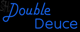 Custom Double Deuce Neon Sign 2