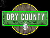 Custom Dry Country Logo Neon Sign 1