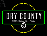 Custom Dry Country Logo Neon Sign 2