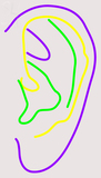 Custom Ear Logo Neon Sign 1