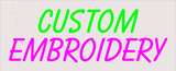 Custom Embroidery Neon Sign 4