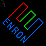 Custom Enron Logo Neon Sign 3