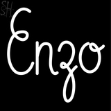 Custom Enzo Neon Sign 3
