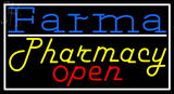 Custom Farma Pharmacy Open Neon Sign 6