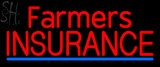 Custom Red Farmers Insurance Neon Sign 1