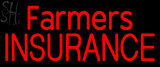 Custom Red Farmers Insurance Neon Sign 2