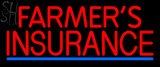 Custom Red Farmers Insurance Neon Sign 3