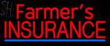 Custom Red Farmers Insurance Neon Sign 4