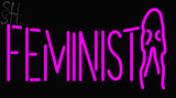 Custom Feminist Girl Neon Sign 1