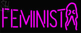 Custom Feminist Girl Neon Sign 2