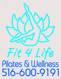 Custom Fit 4 Life Logo Neon Sign 1
