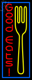 Custom Fork Good Eats Neon Sign 3