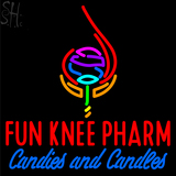 Custom Fun Knee Pharm Logo Neon Sign 1
