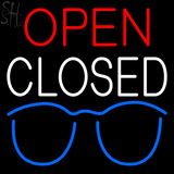 Custom Glasses Open Closed Neon Sign 3