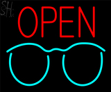 Custom Glasses Open Neon Sign 5