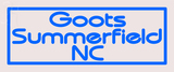 Custom Goots Summerfield Neon Sign 4