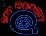 Custom Got Boost Logo Neon Sign 1
