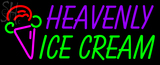 Custom Heavenly Ice Cream Cone Neon Sign 2