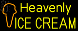 Custom Heavenly Ice Cream Cone Neon Sign 1