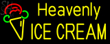 Custom Heavenly Ice Cream Cone Neon Sign 3