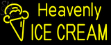 Custom Heavenly Ice Cream Cone Neon Sign 4