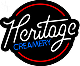 Custom Heritage Creamery Neon Sign 1
