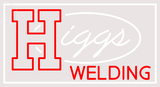 Custom Higgs Welding Neon Sign 2
