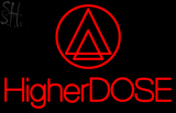 Custom Higher Dose Logo Neon Sign 1