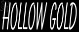 Custom Hollow Gold Neon Sign 1