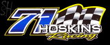 Custom Hoskins Racing Neon Sign 2