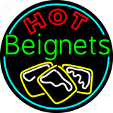 Custom Hot Beignets Logo Neon Sign 5